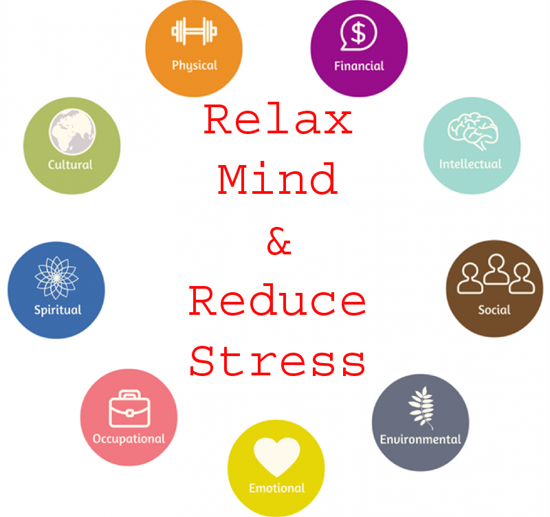 Relaxation Techniques For Stress Relief