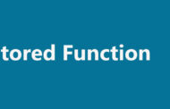 Stored Function