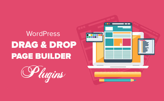 Drag and Drop Page Builder Plugins - WordPress