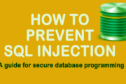 SQL Injection Prevention