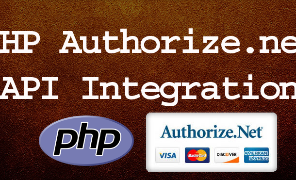 PHP Authorize.net API Integration