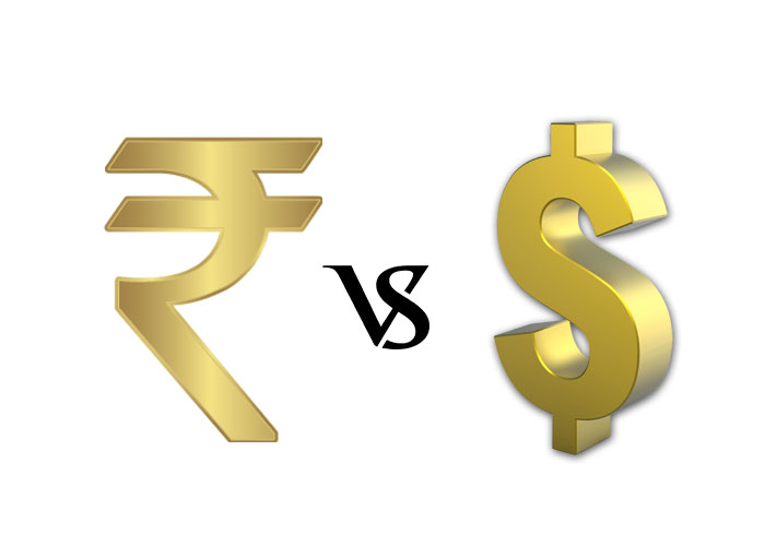 Value of USD to INR from 1947 till 2018