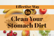 Clean Your Stomach Dirt  - Effective Way