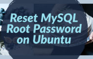 Reset MySQL Root Password on Ubuntu