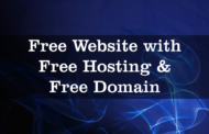 Free Website with Free Hosting & Free Domain