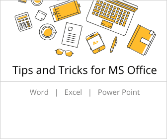 Top Microsoft Office Tips And Tricks - Word/Excel/Power Point