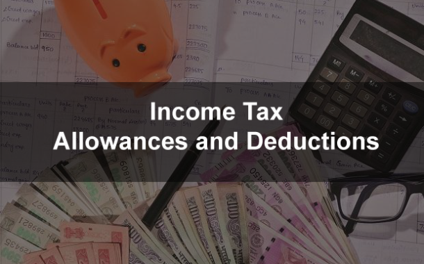 Income Tax Allowances and Deductions
