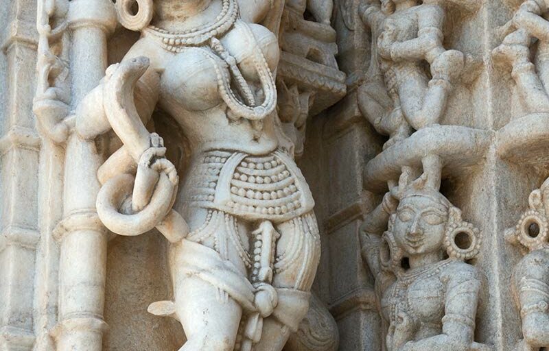 Ranakpur Chaturmukhi Jain Temple at Rajasthan - Wonders of India