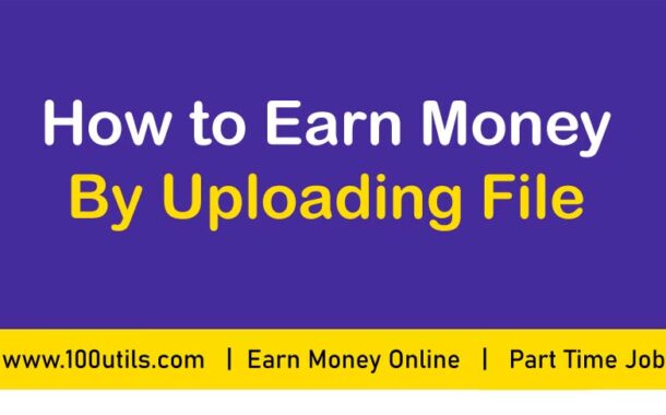 How to Earn Money By Uploading File | How to make 50 dollar a day