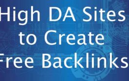 High DA Sites to Create Free Backlinks
