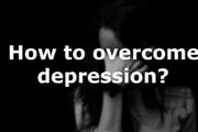 How to overcome depression?