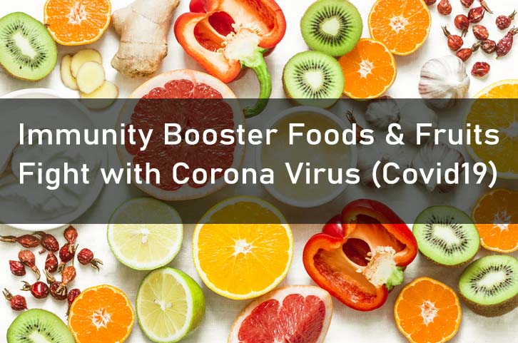 Immunity Booster Foods and Fruits | Fight with Corona Virus (Covid19)