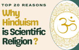 Top 20 Reasons Why Hinduism Is Very Scientific Religion