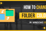 How to change folder color in Windows 11/10